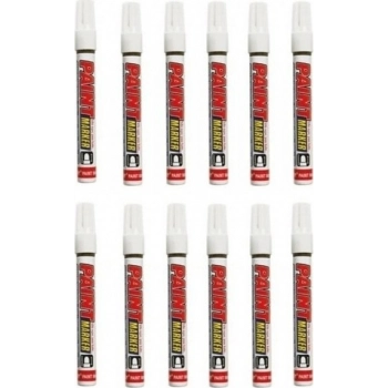 MERCURE PAINT MARKER BEYAZ BİLYALI