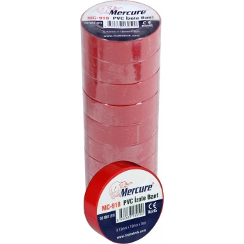 MERCURE İZOLE BANT KIRMIZI MC-918