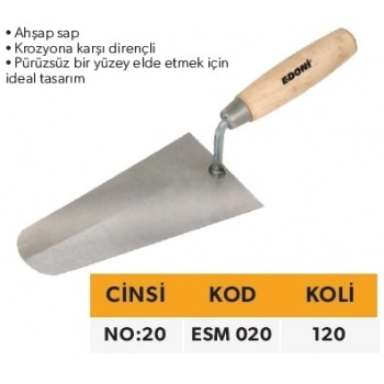 ELTOS EDONİ MALA NO:20