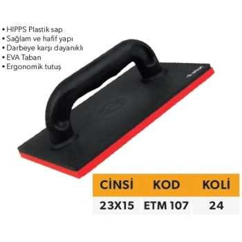 ELTOS TIRFIL MALA 23*15 SİYAH