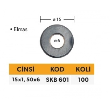 ELTOS SERAMİK KESME BIÇAĞI 15X1, 50X6