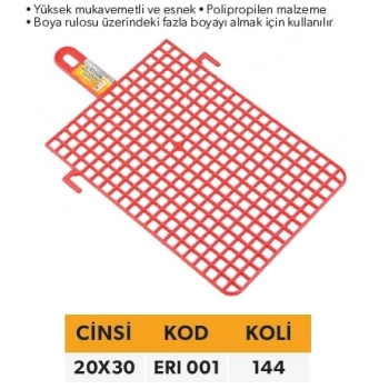 ELTOS RULO IZGARA 20 CM 20X30