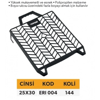 ELTOS EDONİ RULO IZGARA 25 CM 25X30