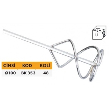 BOYA KARIŞTIRICI Ø100