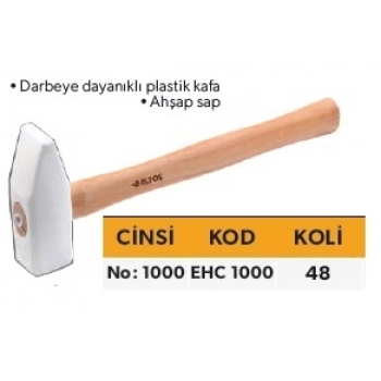 ELTOS PLASTİK HASSAS ÇEKİÇ NO: 1000
