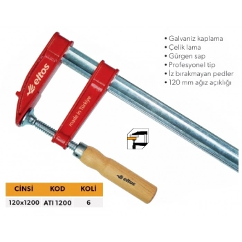 ELTOS AĞIR TİP İŞKENCE 120*1200