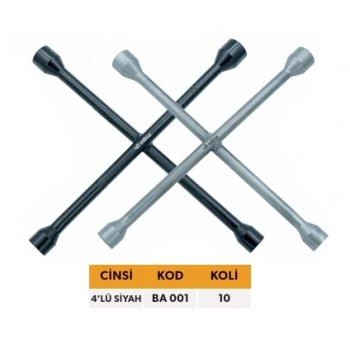 ELTOS BİJON ANAHTARLARI 4LÜ SİYAH