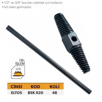 ELTOS BORU SÖKME KILAVUZU