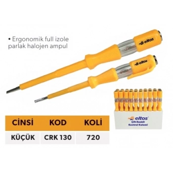 ELTOS ÇİFT RENKLİ KONTROL KALEMİ KÜÇÜK