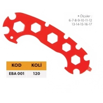 ELTOS EDONİ BİSİKLET ANAHTARI