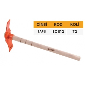 ELTOS DÜZ ÇAPA SAPLI