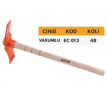 ELTOS DÜZ ÇAPA SAPLI (VAKUM AMBALAJ)