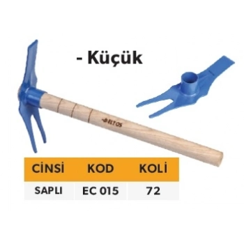 ELTOS DAR AĞIZLI ÇATAL ÇAPA SAPLI - KÜÇÜK