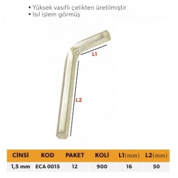 ELTOS TEK ALYAN 1,5 MM