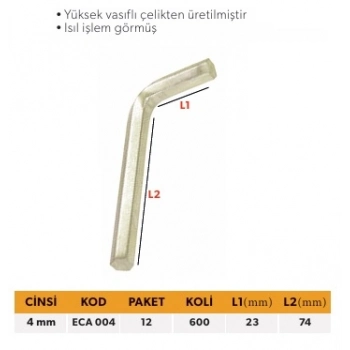 ELTOS TEK ALYAN 4 MM