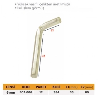 ELTOS TEK ALYAN 6 MM
