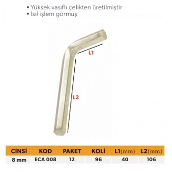 ELTOS TEK ALYAN 8 MM
