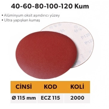 ELTOS CIRTLI ZIMPARA (40-60-80-100-120 KUM) 115MM