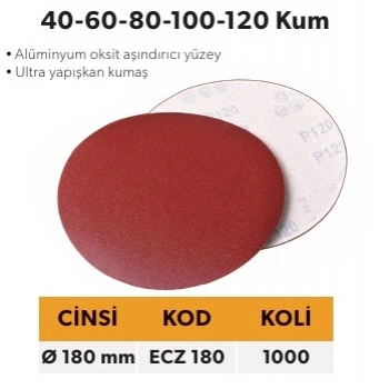 ELTOS CIRTLI ZIMPARA (40-60-80-100-120 KUM) 180MM