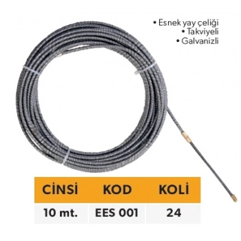 ELTOS ELEKTRİKÇİ SUSTASI TAKVİYELİ 10METRE