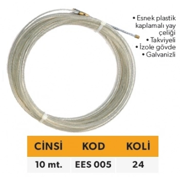 ELTOS EDONİ ELEKTRİKÇİ SUSTASI PLASTİK 10 METRE