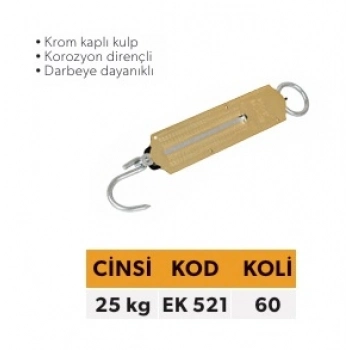 ELTOS EL KANTARI 25 KG