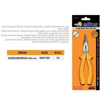 ELTOS VAKUMLU KARGABURUN 160MM