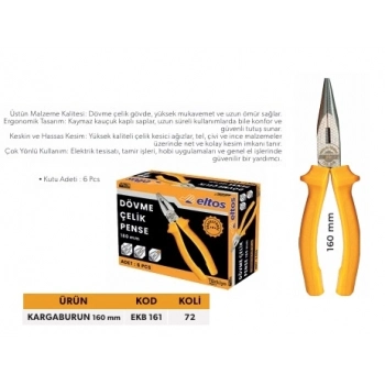 ELTOS KUTULU KARGABURUN 160 MM