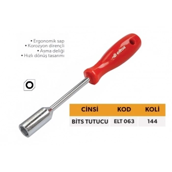 ELTOS LOKMA TORNAVİDA BİTS TUTUCU