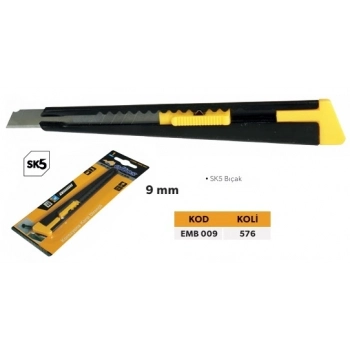 ELTOS MAKET BIÇAĞI 9 MM