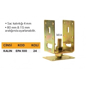 ELTOS PERGULE AYAĞI KALIN M16