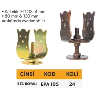 ELTOS LALE PERGULE AYAĞI BOYALI