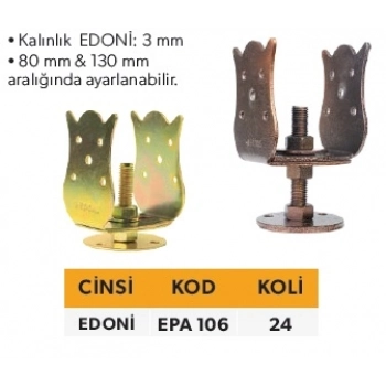 ELTOS EDONİ LALE PERGULE AYAĞI