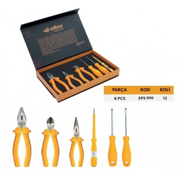 ELTOS PREMİUM SET 6 PCS
