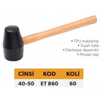 ELTOS TOKMAK SİYAH 40-50