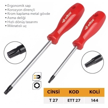 ELTOS TORX TORNAVİDA T 27
