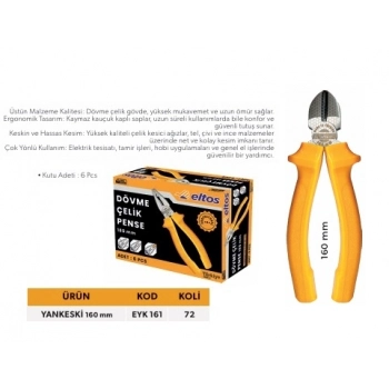 ELTOS KUTULU YANKESKİ 160 MM