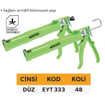 ELTOS YEKPARE SİLİKON TABANCASI