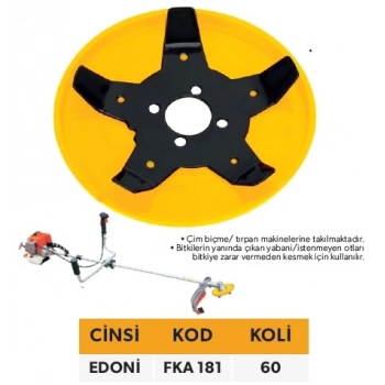 ELTOS EDONİ FİLİZ KESME APARATI