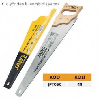 ELTOS JAWS PALA TESTERE PARLAK ÇAPRAZLI 50 CM