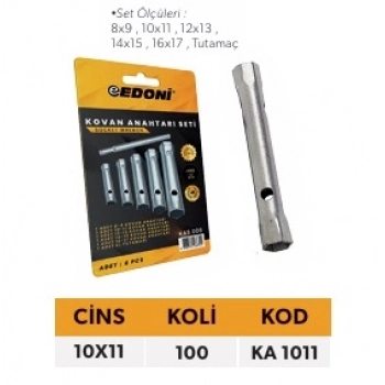 ELTOS KOVAN ANAHTARI 10X11