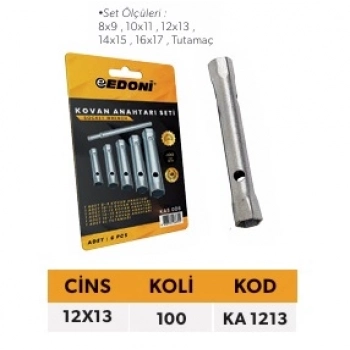 ELTOS KOVAN ANAHTARI 12X13