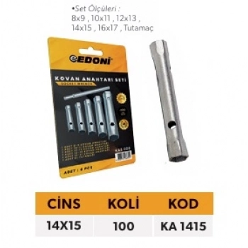 ELTOS KOVAN ANAHTARI 14X15