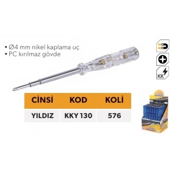 ELTOS KONTROL KALEMİ YILDIZ UÇLU