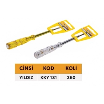 ELTOS KONTROL KALEMİ YILDIZ UÇLU - ASMA APARATLI