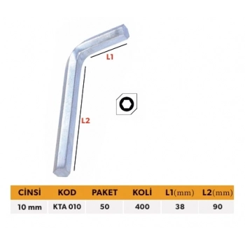 ELTOS KENDO TEK ALYAN NO:10 MM