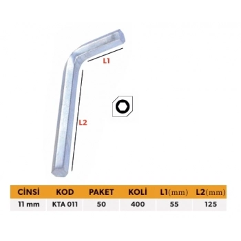 ELTOS KENDO TEK ALYAN NO:11 MM
