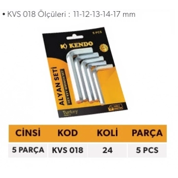ELTOS KENDO 5 BÜYÜK ALYAN SETİ NO:11-12-13-14-17