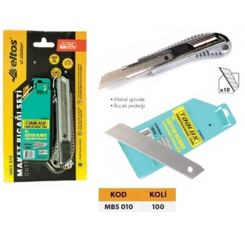 ELTOS MAKET BIÇAĞI SETİ