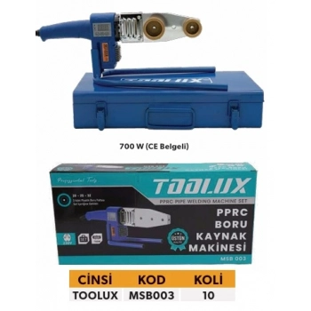 ELTOS PPRC KAYNAK MAKİNE SETİ 700 W (CE BELGELİ)